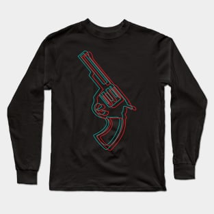 gun Long Sleeve T-Shirt